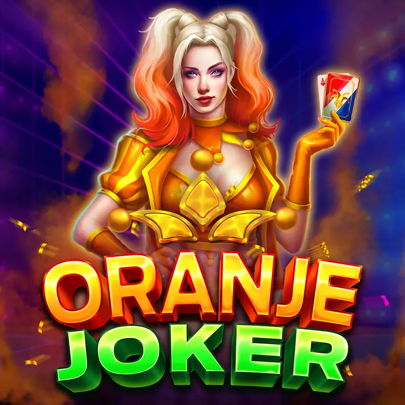 Oranje Joker van Pragmatic Play