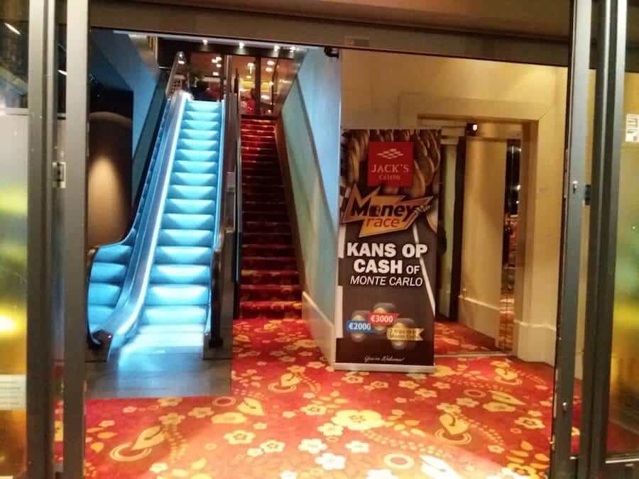 Jack's Casino Arnhem winkelcentrum Kronenburg