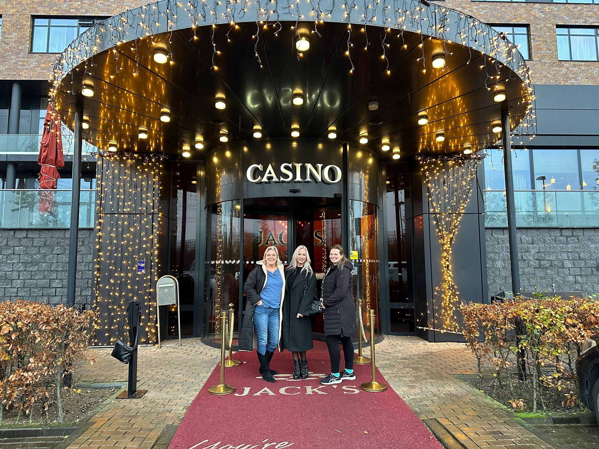 Casinotour met