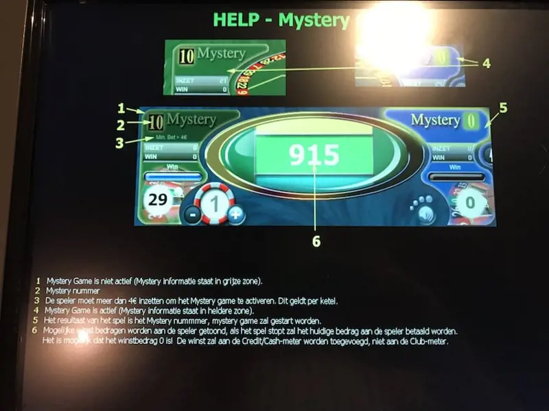 Mystery Game Roulette