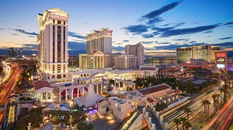 Caesars Palace Las Vegas Bookings