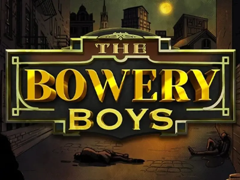 The Bowery Boys Logo