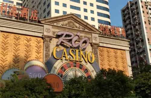 Het Rio Casino in Macau is een beetje vergane glorie