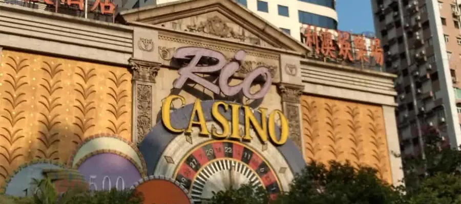 Rio Hotel En Casino Macau Gevel