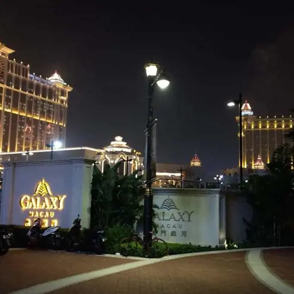 Galaxy Casino Macau Gevel