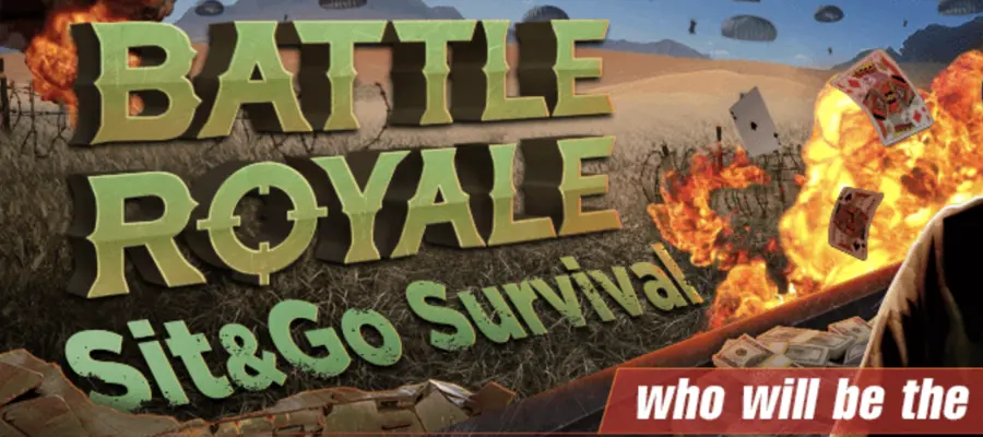 Battle Royale SNG Ggpoker