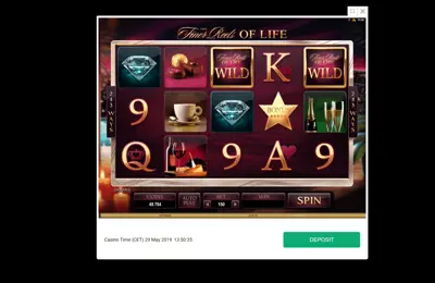 The Finer Reels Of Life No Bonus Casino Always 10 Casino Cashback Google Chrome 29 5 2019 13 50 38
