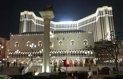 Venetian Casino Macau Gevel
