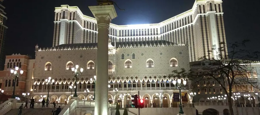 Venetian Casino Macau Gevel