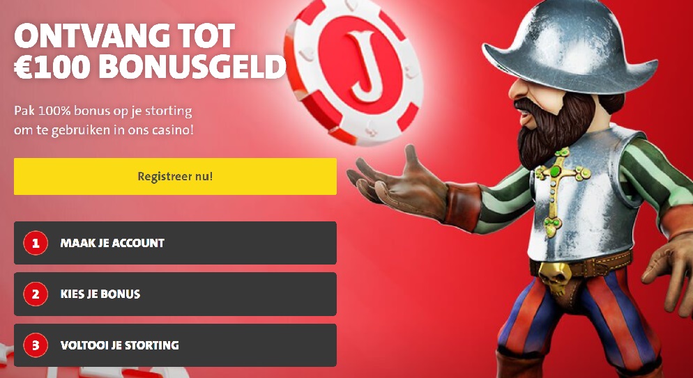 Welkomstbonus Casino