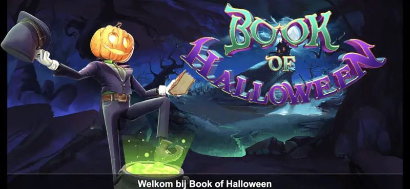 book of halloween slot
