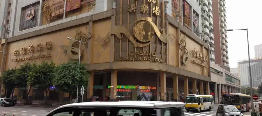 Golden Dragon Casino Macau Gevel
