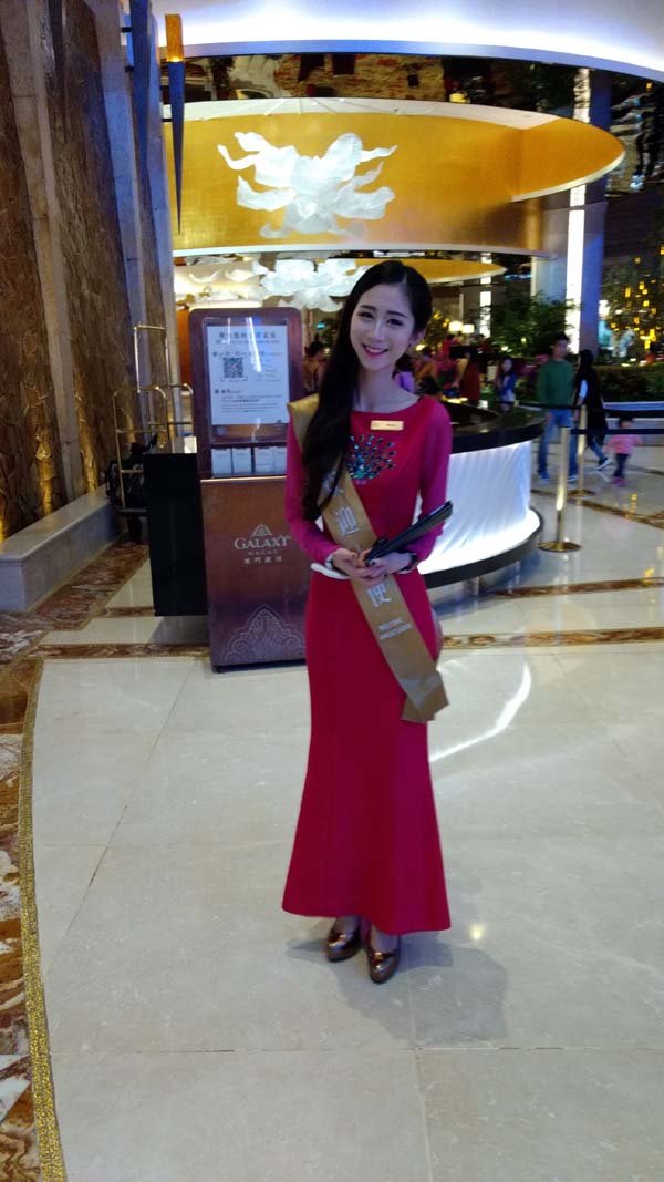 Galaxy Casino Macau Ontvangst