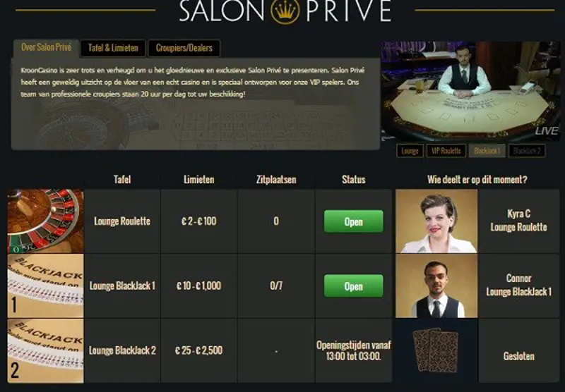Salon Prive Kroon