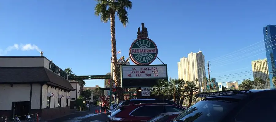 Ellis Island Casino Las Vegas