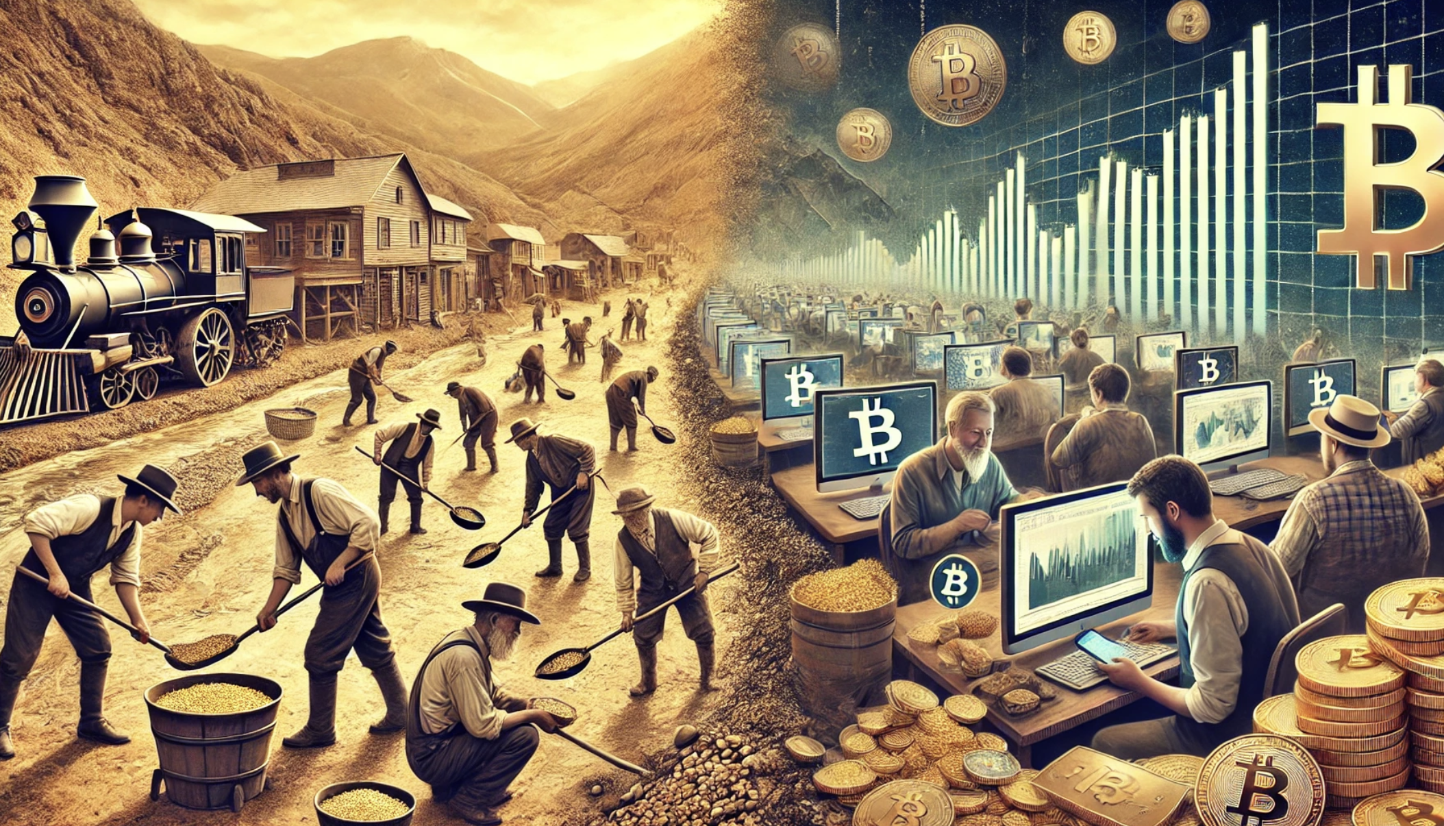 Crypto en de Gold Rush: Wie verdient er echt geld | Onetime.nl