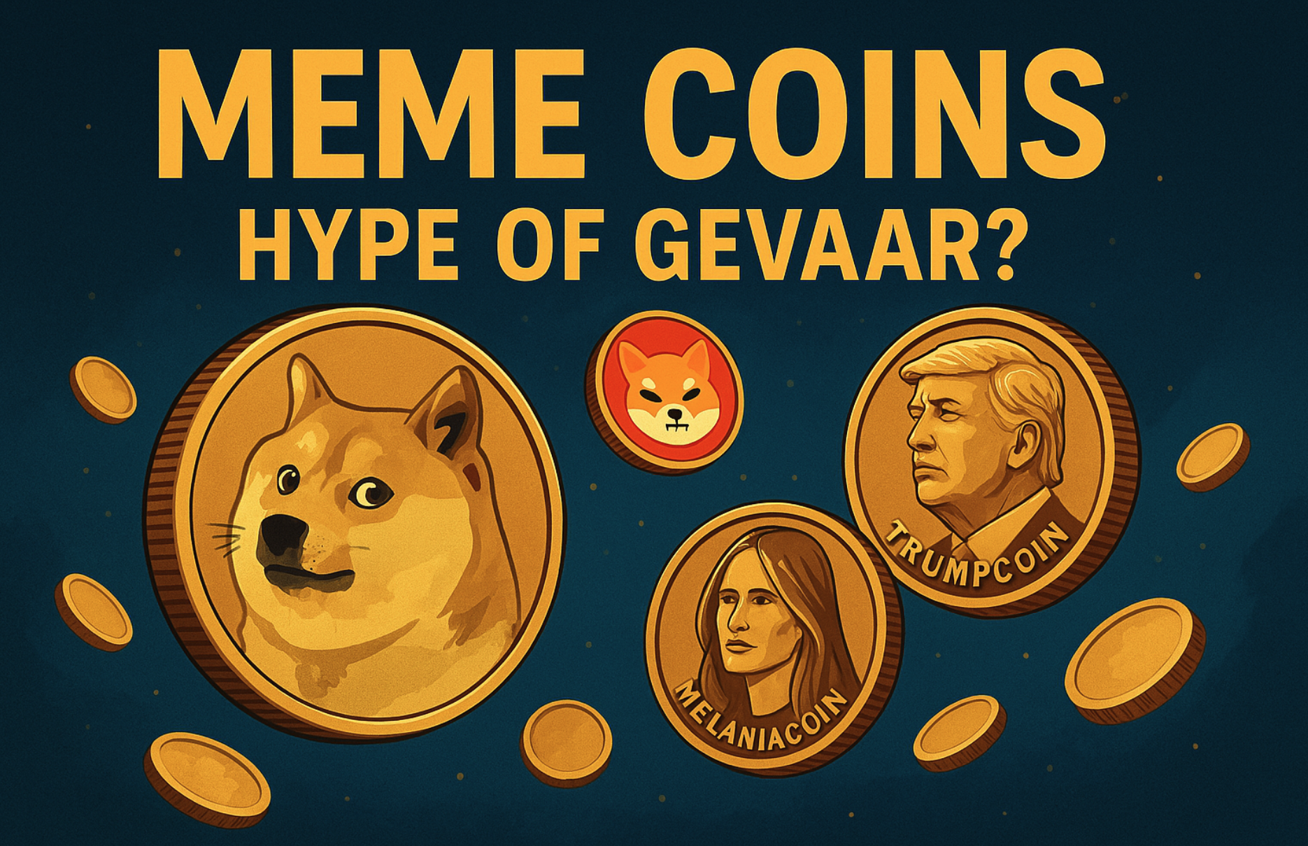 Meme Coins: Hype of gevaar? | Onetime.nl