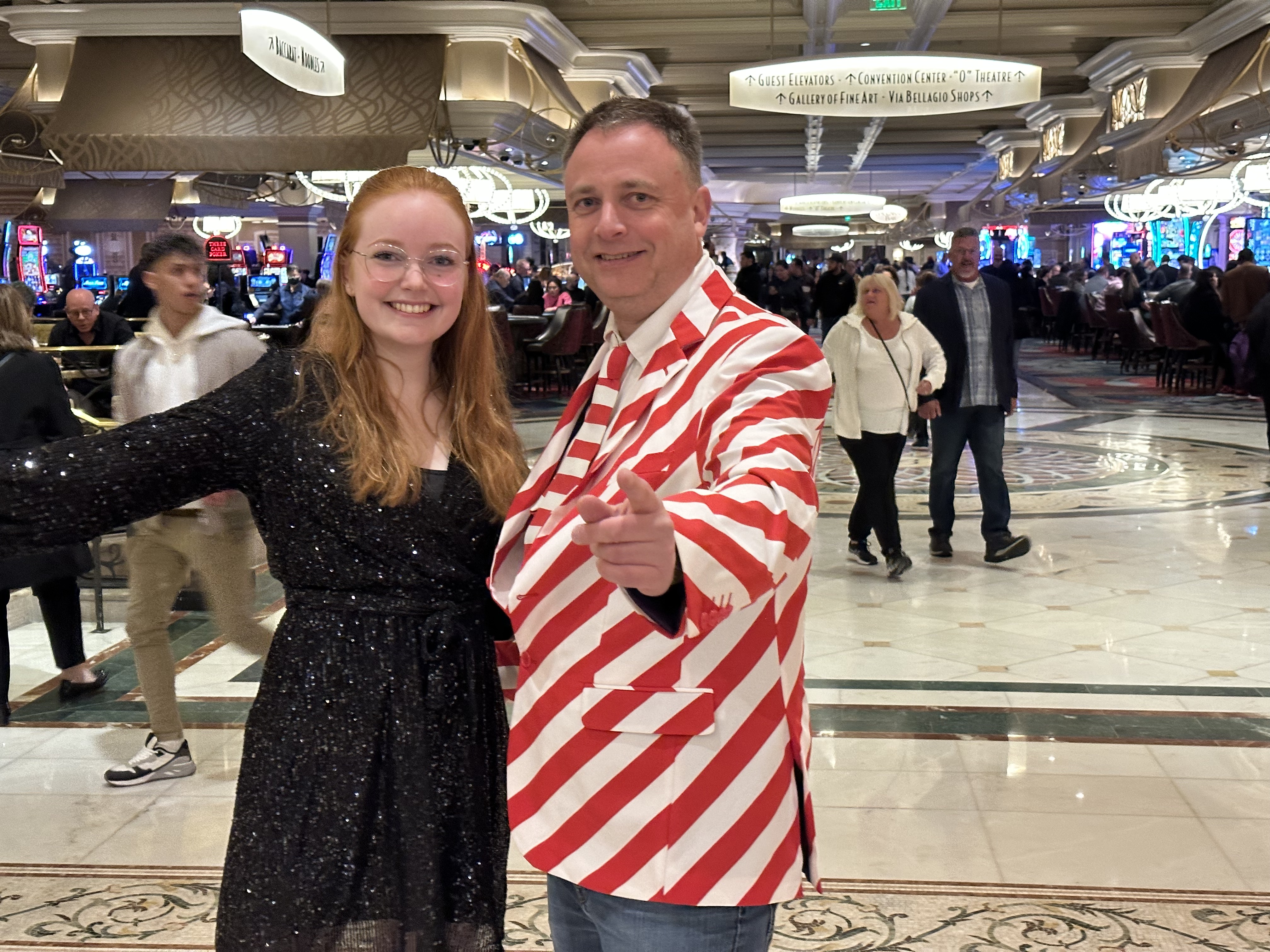 Las Vegas: una sorpresa adatta ai bambini Las Vegas: una sorpresa adatta ai bambini
