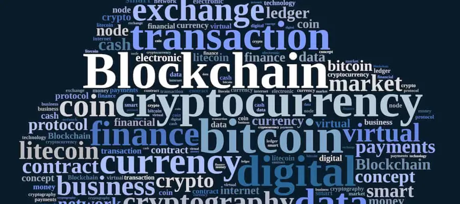 Bitcoin Blockchain Woorden