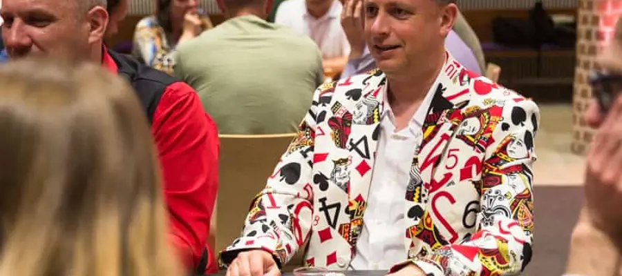 Armijn Poker Jasje