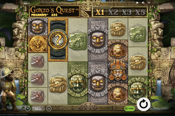 Gonzos Quest 2 Bonussymbolen