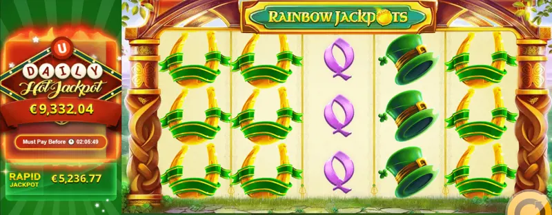 Rainbow Jackpots Jackpot 1