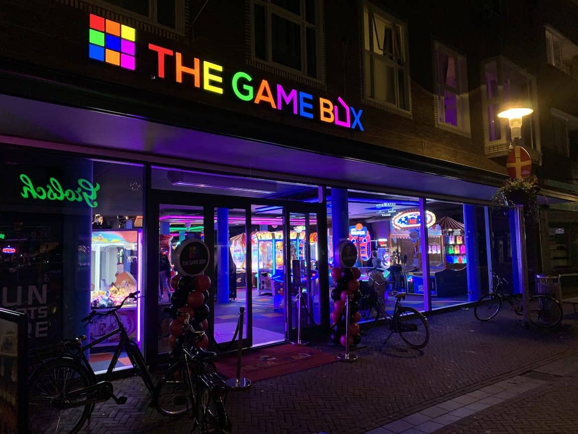 Mijn eerste speelhal verhalen uit de oude doos