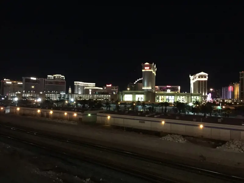 Uitzicht Las Vegas Strip