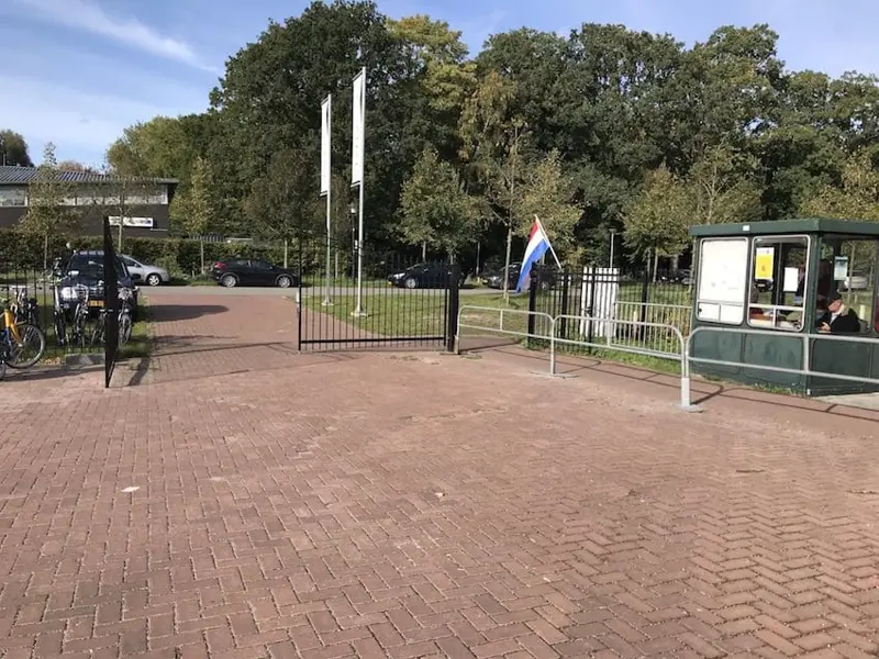 Ingang Bij Drafbaan Groningen