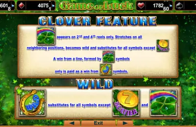 Klavertje 4 Bonus Online Slot Game Of Luck