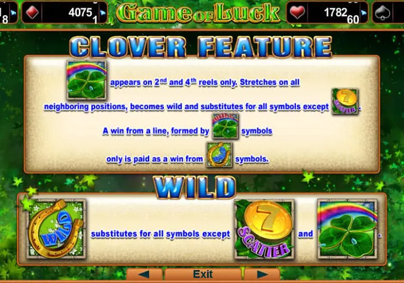 Klavertje 4 Bonus Online Slot Game Of Luck