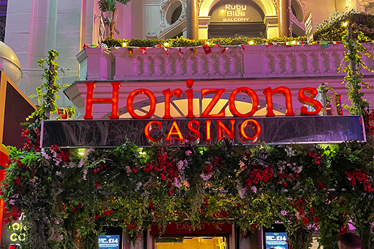 Horizons Casino Londen Entree