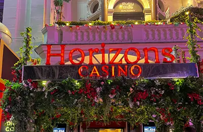 Horizons Casino Londen Entree