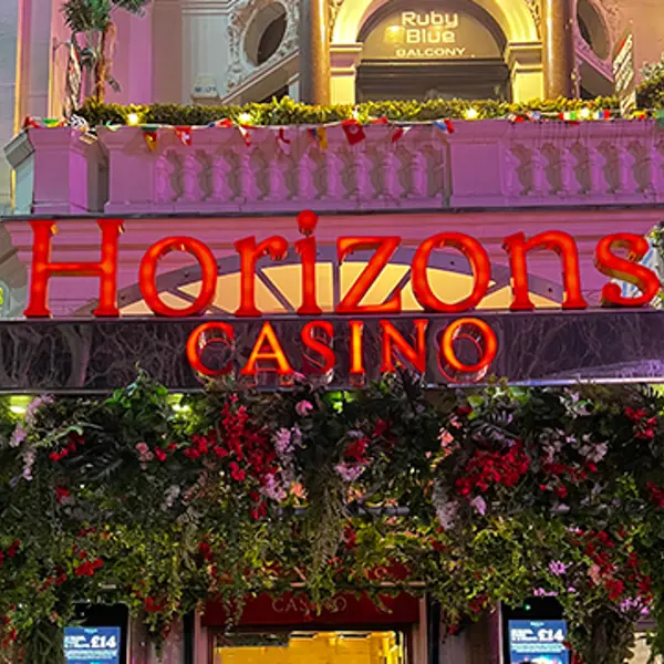 Horizons Casino Londen Entree