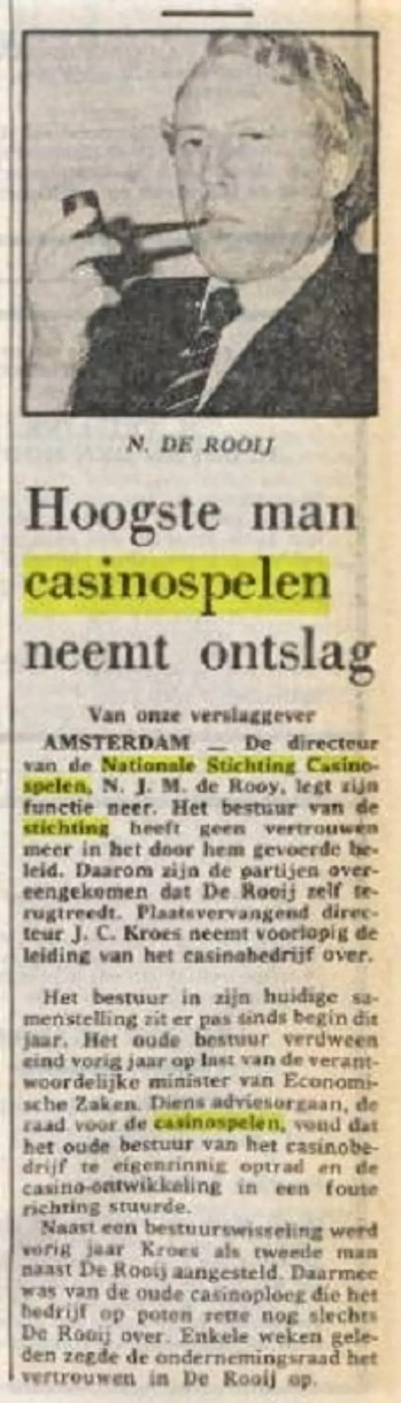 Volkskrant 5 April 1980