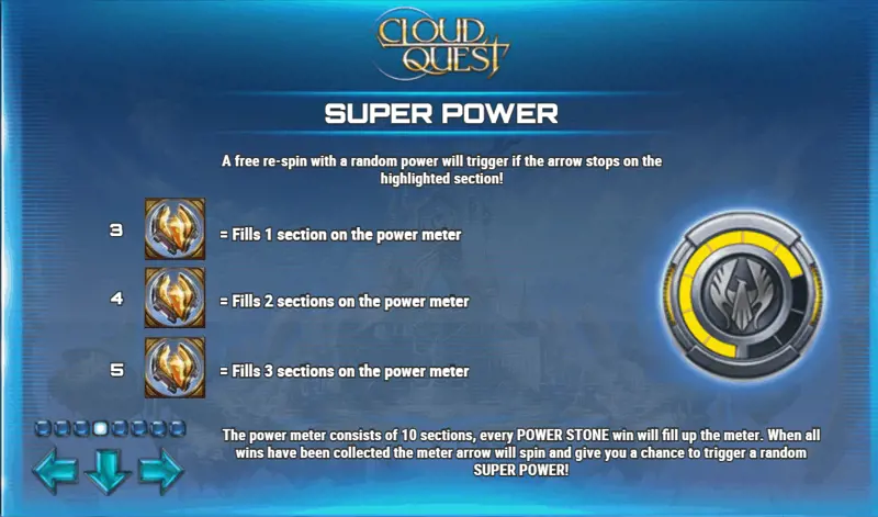 Cloud Quest Spin Meter