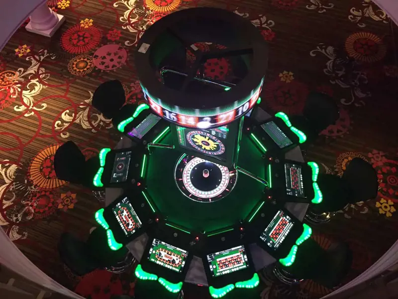 Roulette Machine Casino Admiral Onetime