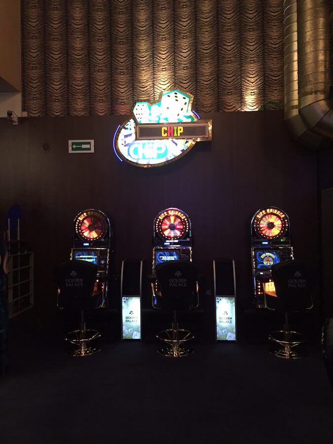 Gokkasten Golden Palace Antwerpen