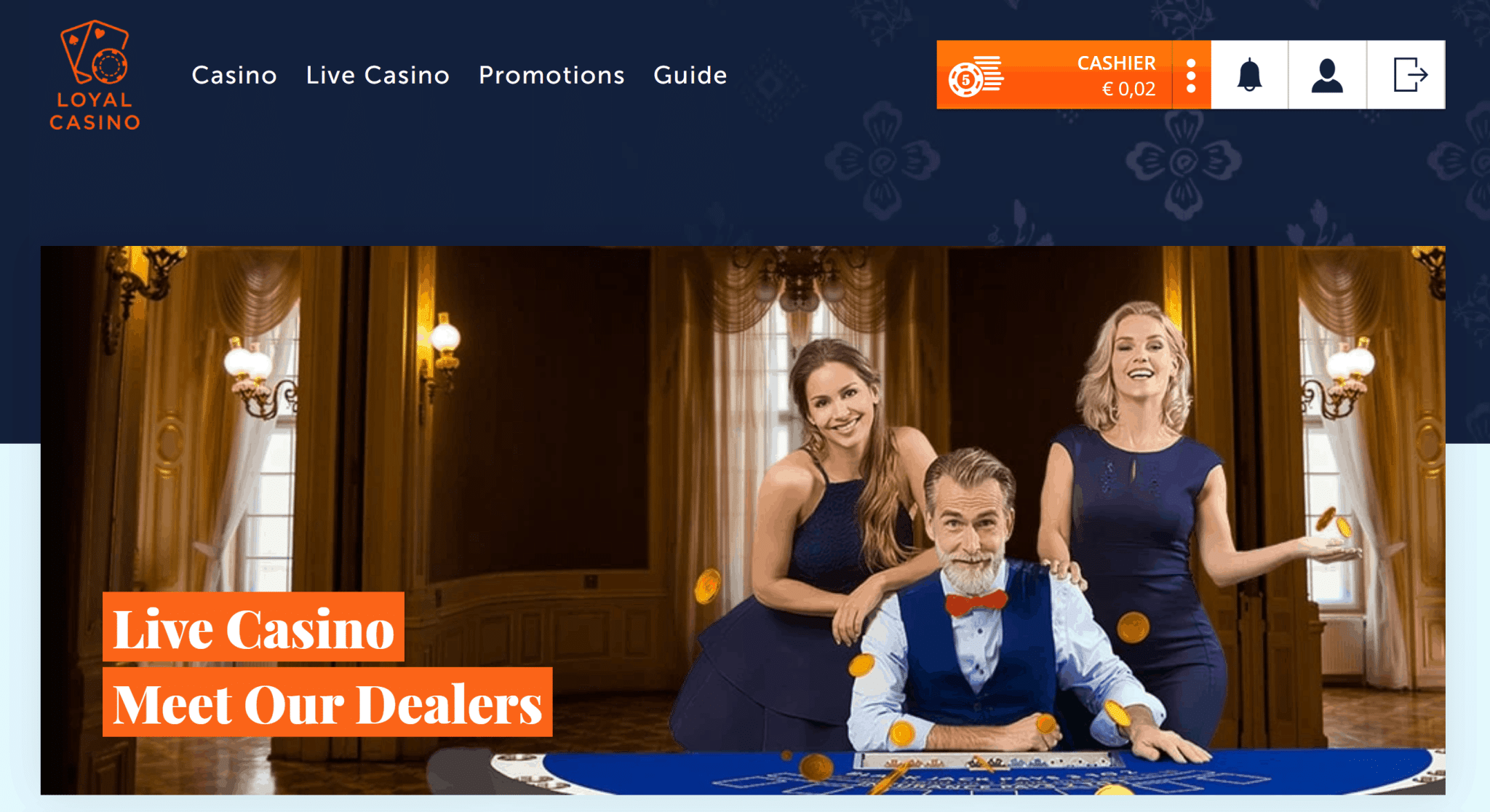 Loyal Casino: onze ervaringen en review