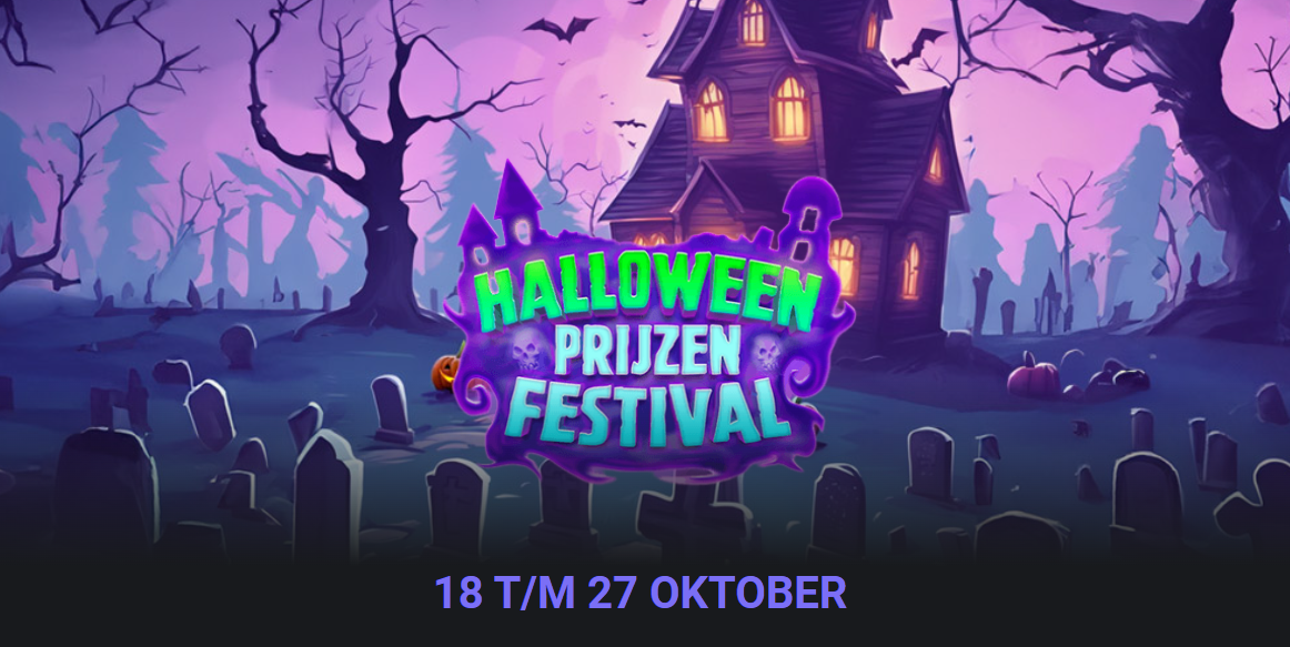 Onecasino Halloween Prijzenfestival