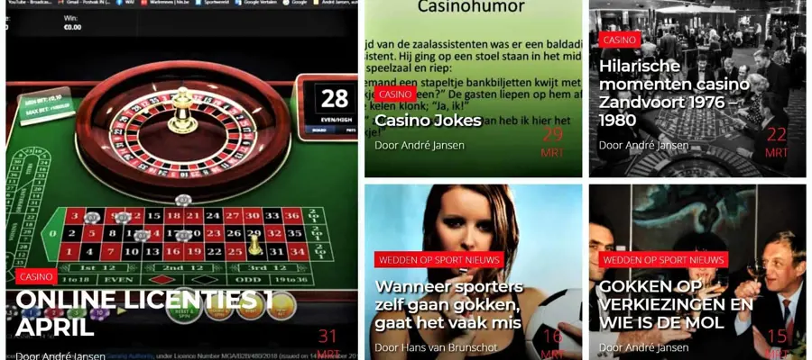 Hoofdfoto Online Casino Als Dienst