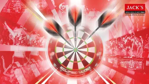 Als Champion naar finale Jack's World Series of Darts met