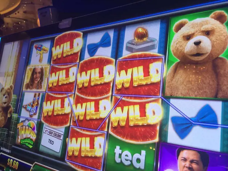 Ted Slot Wild Onetime