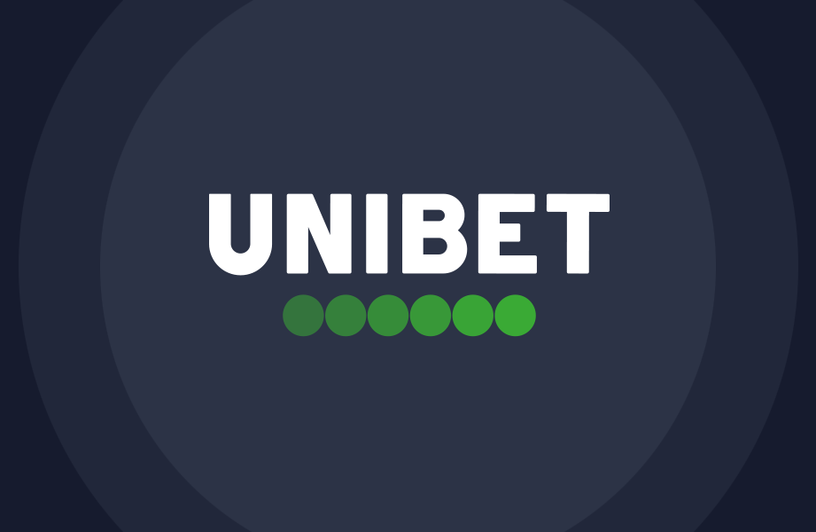 UniBet registratie knop