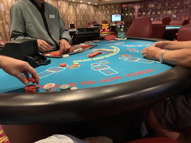 Pai Gow Poker Atlantic City