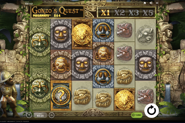 Gonzos Quest MW 3 Bonussymbolen