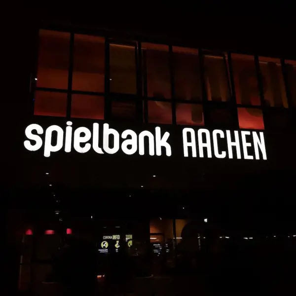 Spielbank Aachen Voorkant
