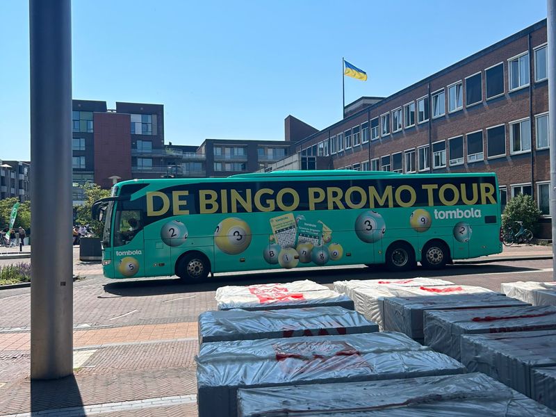 Tombola Bingo Bus