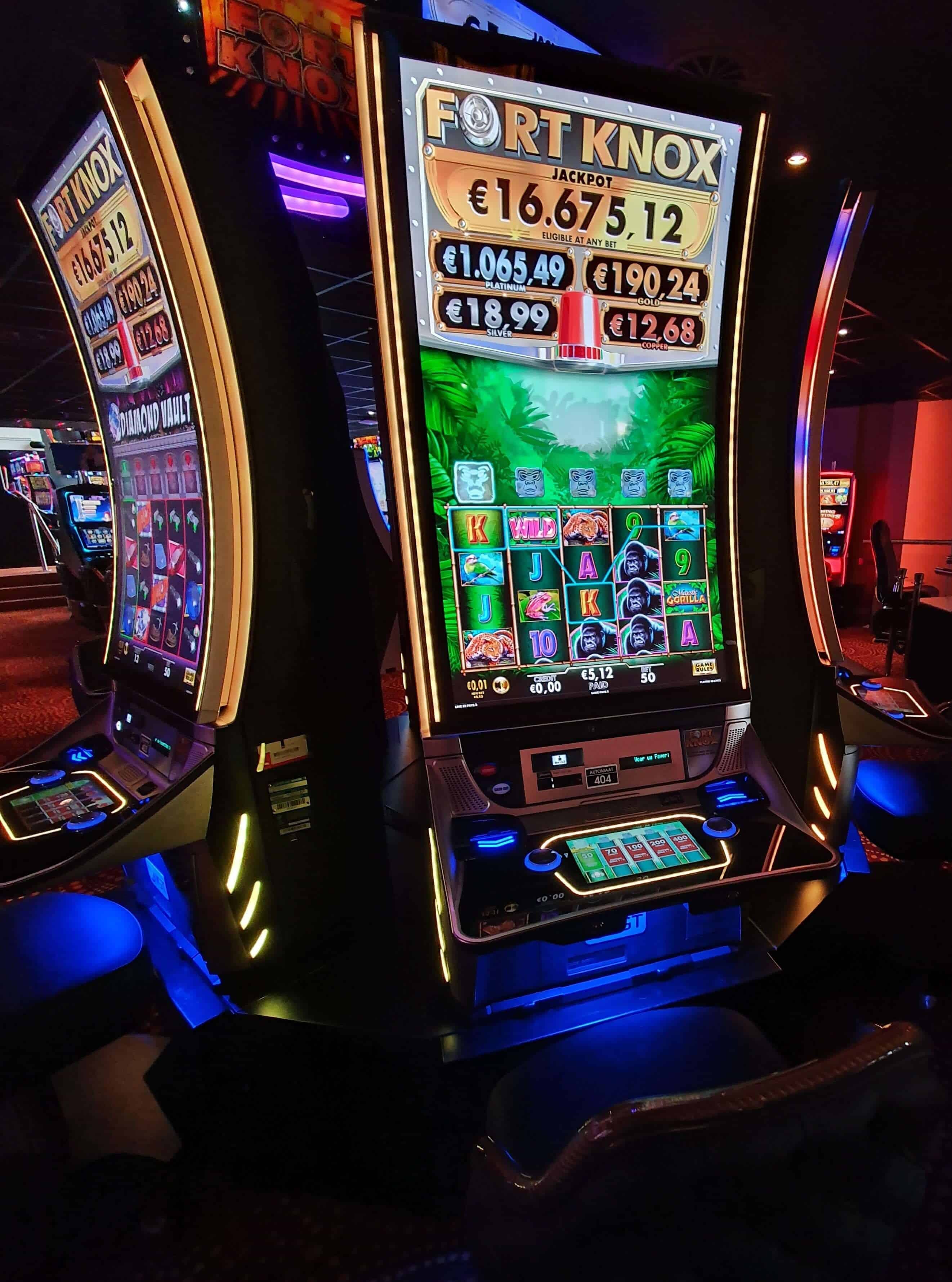 Opstelling Fort Knox Comp