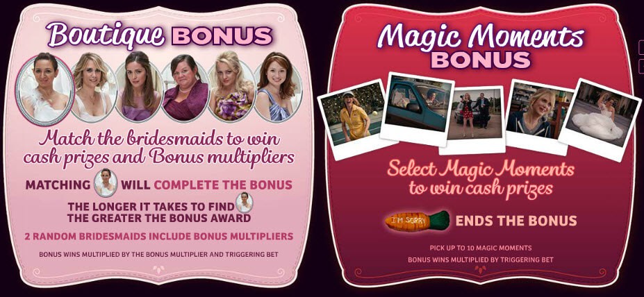 More Bonus Wins Bridesmaids Onetime